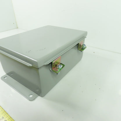 Wiegmann B080603CH NEMA 12 13 JIC Electrical Enclosure 8" x 6" x 4" NEW