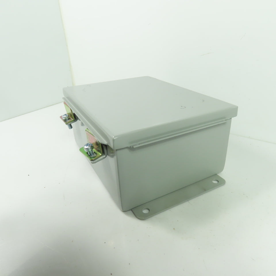 Wiegmann B080603CH NEMA 12 13 JIC Electrical Enclosure 8" x 6" x 4" NEW