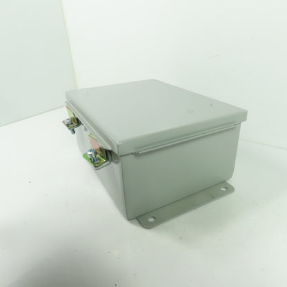 Wiegmann B080603CH NEMA 12 13 JIC Electrical Enclosure 8" x 6" x 4" NEW