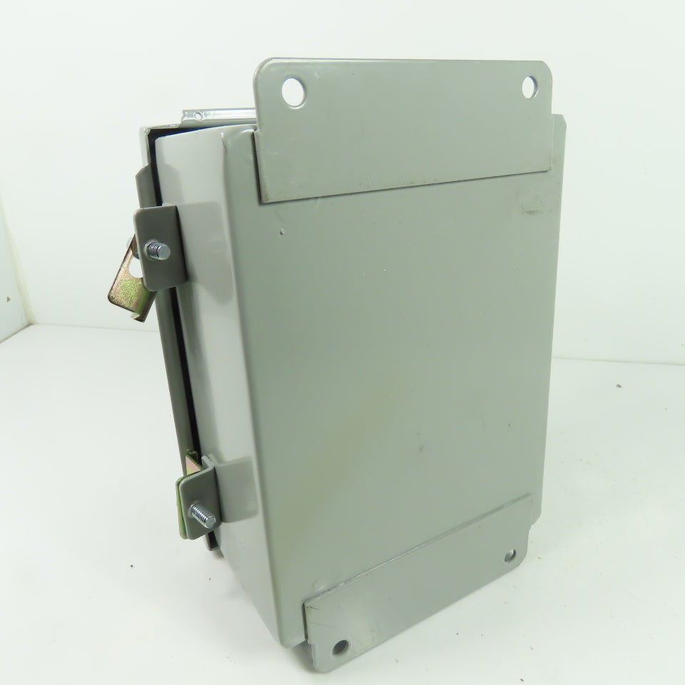 Wiegmann B080603CH NEMA 12 13 JIC Electrical Enclosure 8" x 6" x 4" NEW