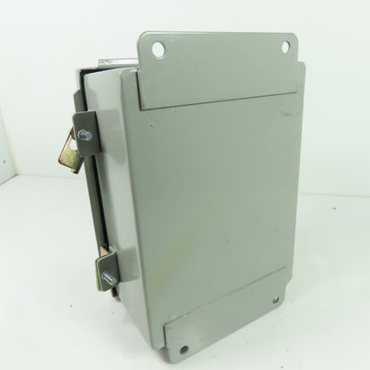 Wiegmann B080603CH NEMA 12 13 JIC Electrical Enclosure 8" x 6" x 4" NEW