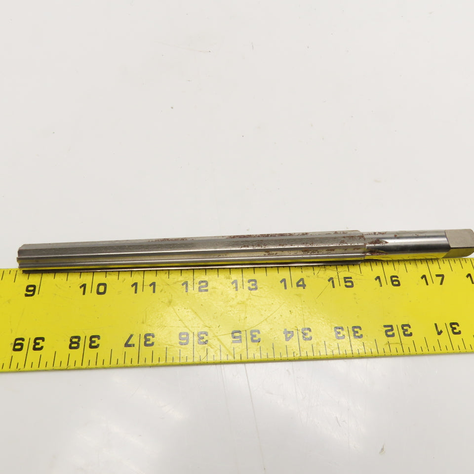 Alvord Polk Tool 155-0 #10 Taper Pin Reamer 8 Flute Straight