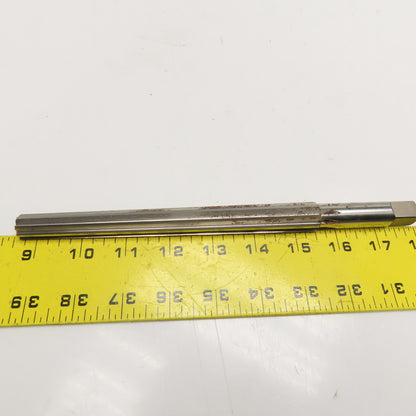 Alvord Polk Tool 155-0 #10 Taper Pin Reamer 8 Flute Straight