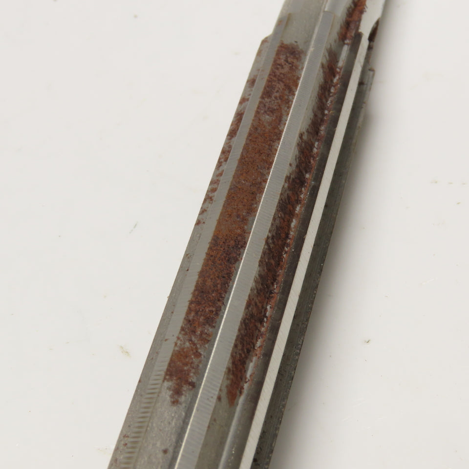 Alvord Polk Tool 155-0 #10 Taper Pin Reamer 8 Flute Straight