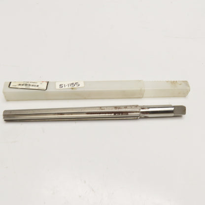 Alvord Polk Tool 155-0 #10 Taper Pin Reamer 8 Flute Straight