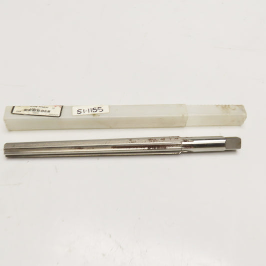 Alvord Polk Tool 155-0 #10 Taper Pin Reamer 8 Flute Straight