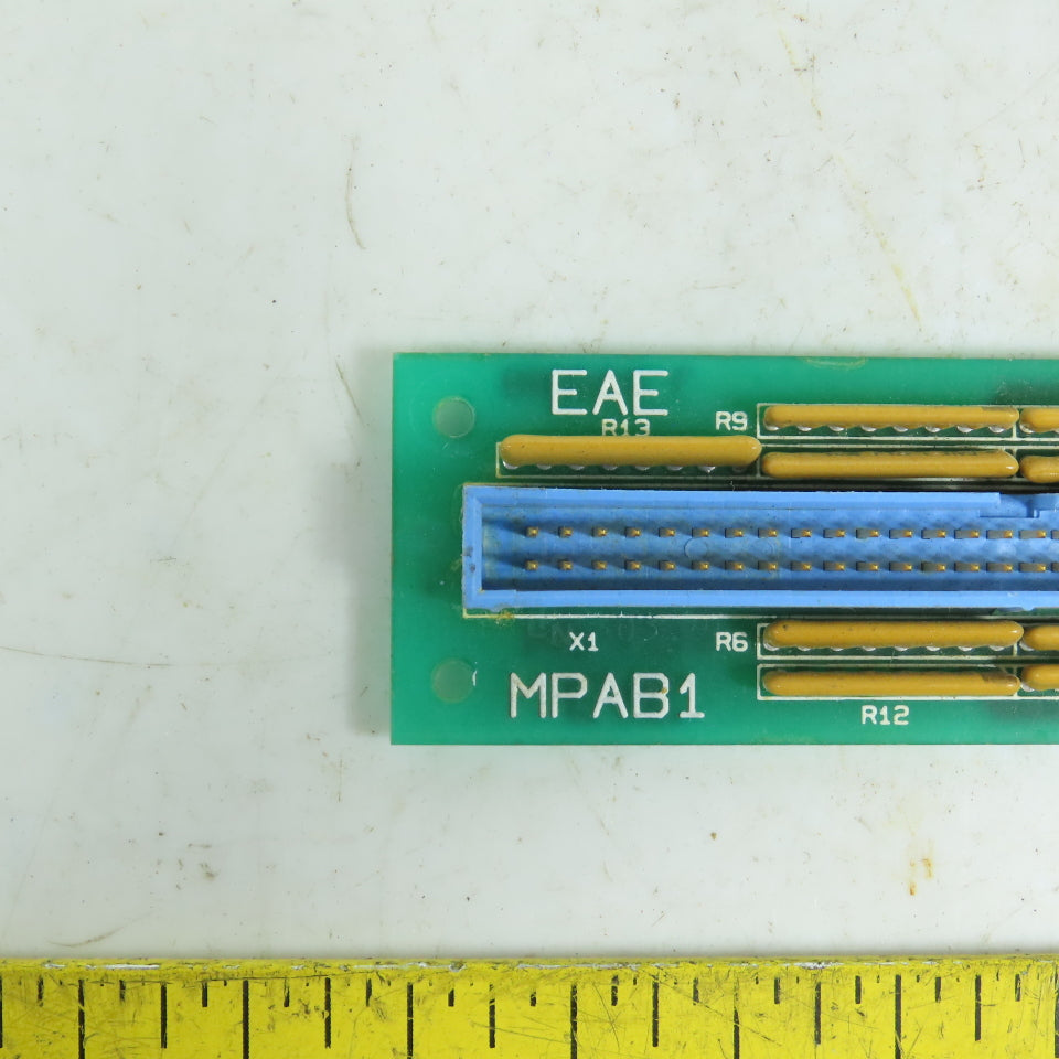 EAE 889050 MPAB1 Interface Adapter Bus Board 60-Pin Header