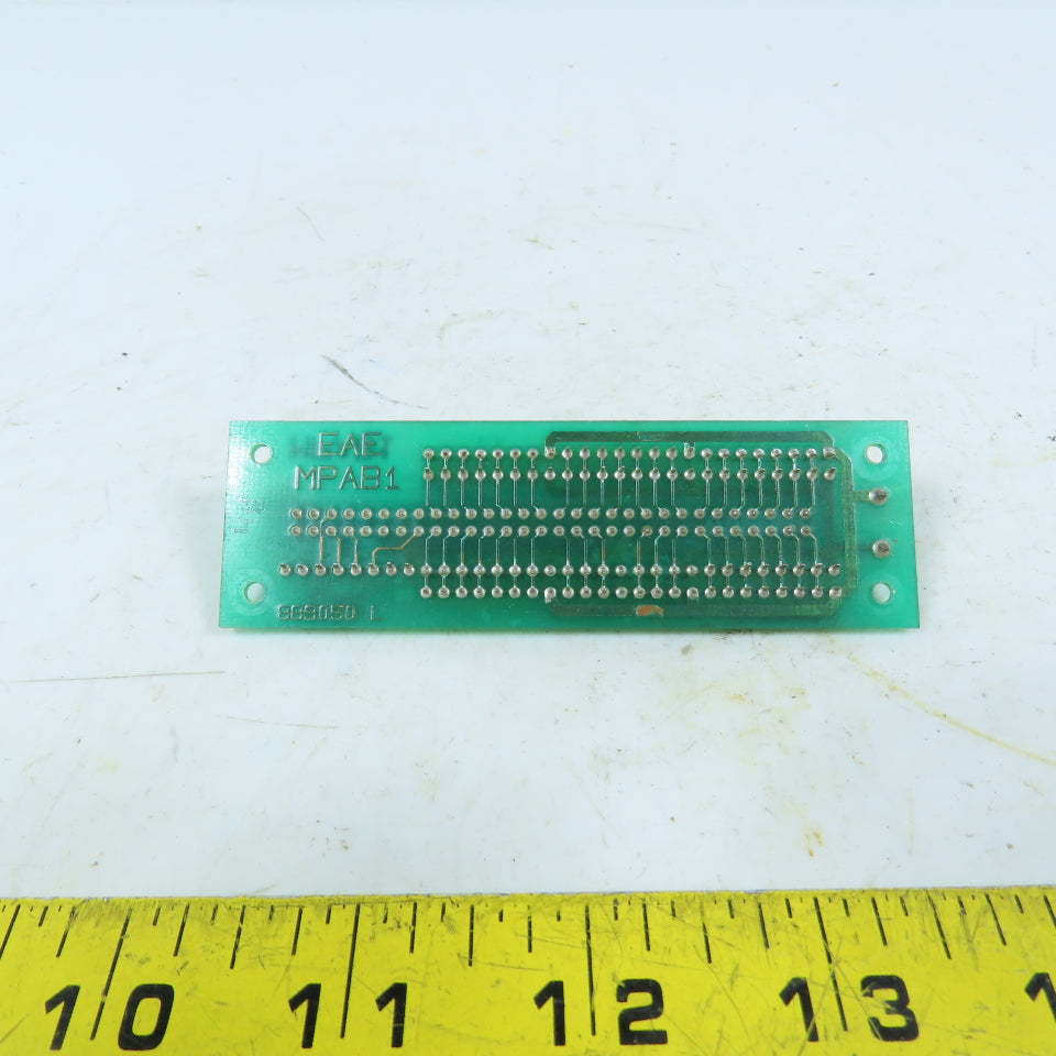 EAE 889050 MPAB1 Interface Adapter Bus Board 60-Pin Header