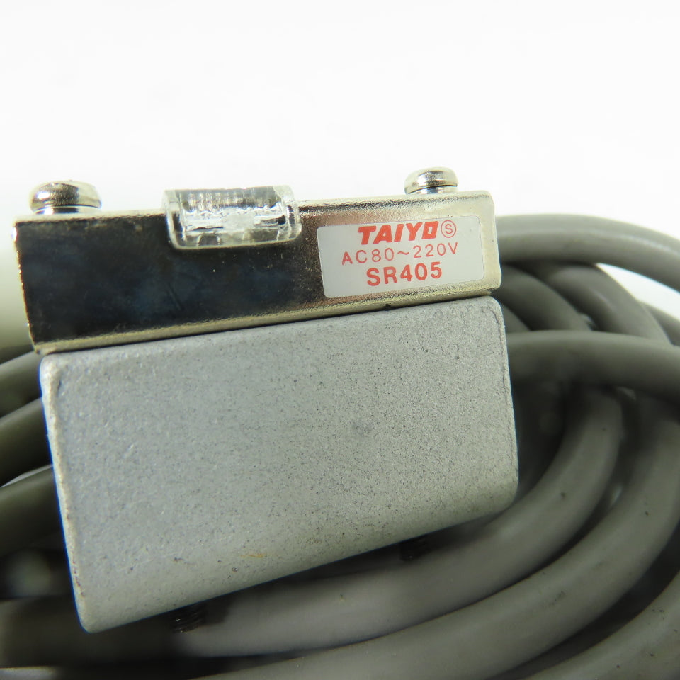 Taiyo SR405 Magnetic Proximity Sensor Switch 80-220VAC