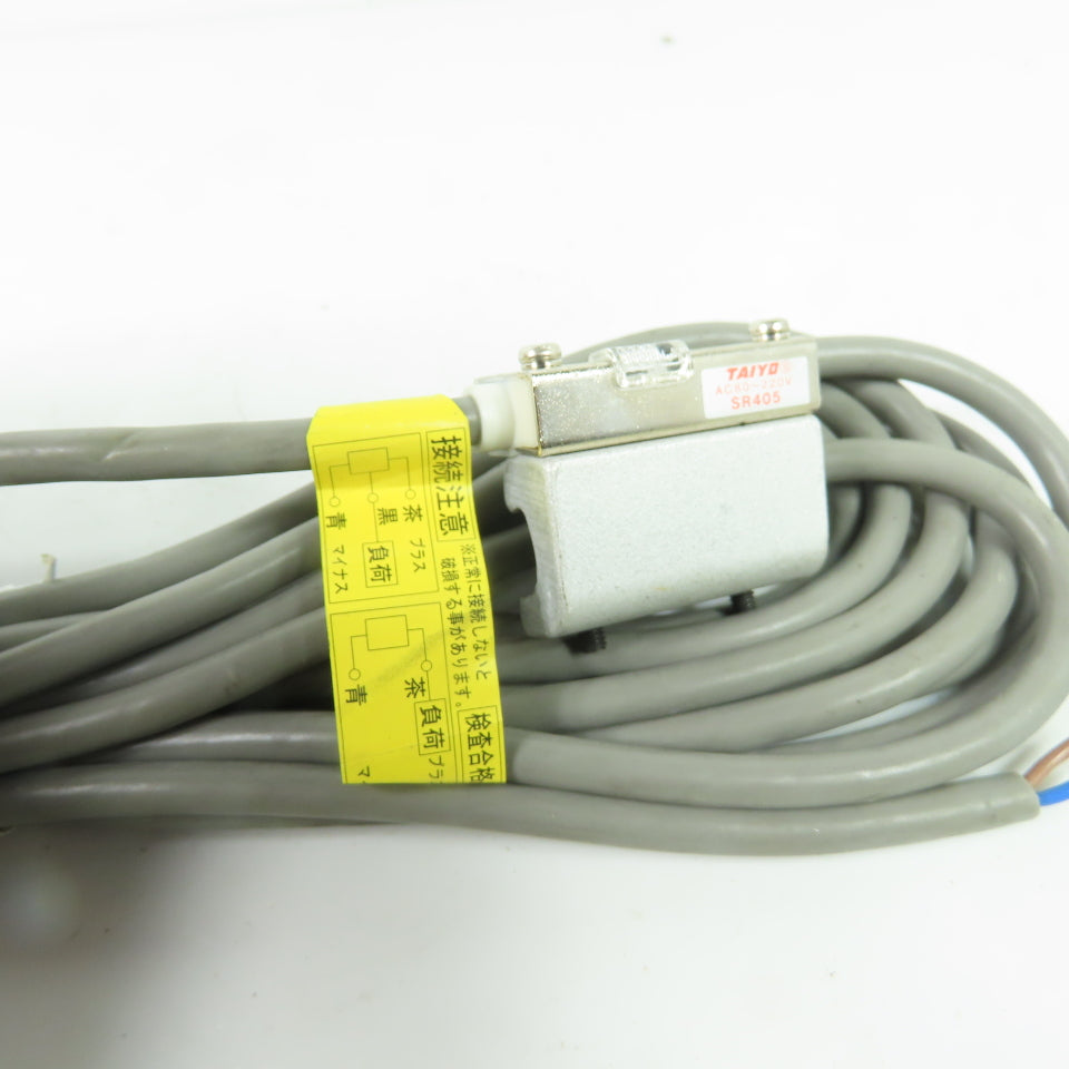 Taiyo SR405 Magnetic Proximity Sensor Switch 80-220VAC