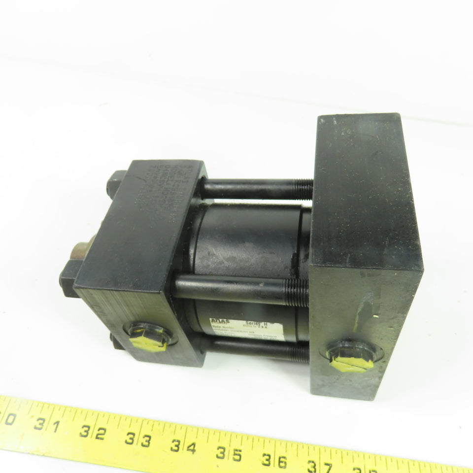 Atlas H025ME601004NCSVH1.000 SerH Heavy Duty Tie Rod Hydraulic Cylinder 3000 PSI