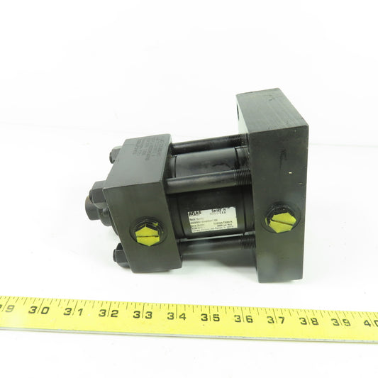 Atlas H025ME601004NCSVH1.000 SerH Heavy Duty Tie Rod Hydraulic Cylinder 3000 PSI