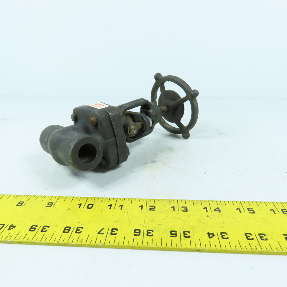 Conbraco F81-D Forged Steel Globe Valve 1975# @ 100F 3/8" Slip