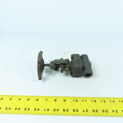 Conbraco F81-D Forged Steel Globe Valve 1975# @ 100F 3/8" Slip