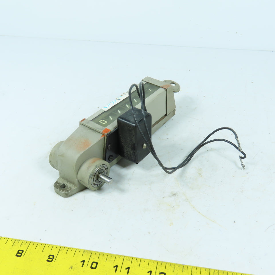 CV-417 D-35410-1 7-Digit Mechanical Rotary Counter with Reset Key