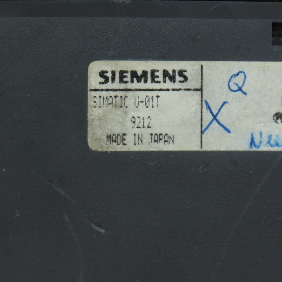 Siemens U-01T Simatic S5 Output Relay Module 5-250VAC 2A