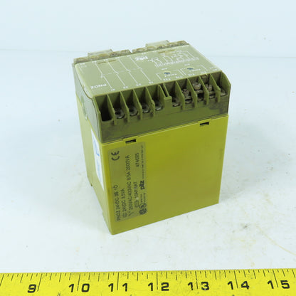 Pilz 474695 PNOZ Safety Relay 24VDC 3NO 1NC