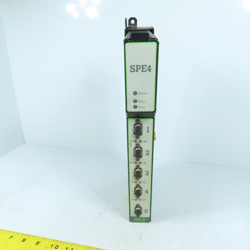 Niobara R&D Corp. SPE4-1D RS-422 Port Expander Module with NRK2 Single Slot Rack