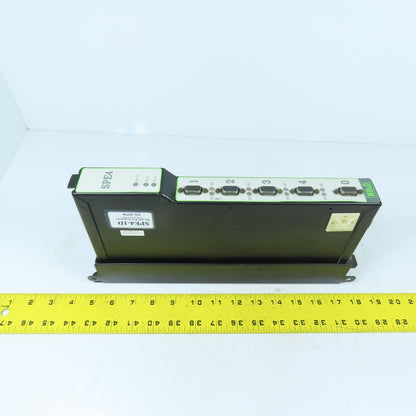 Niobara R&D Corp. SPE4-1D RS-422 Port Expander Module with NRK2 Single Slot Rack