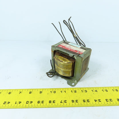 General Electric 9T56Y127 Industrial Control Transformer 150VA 600V-120/240V