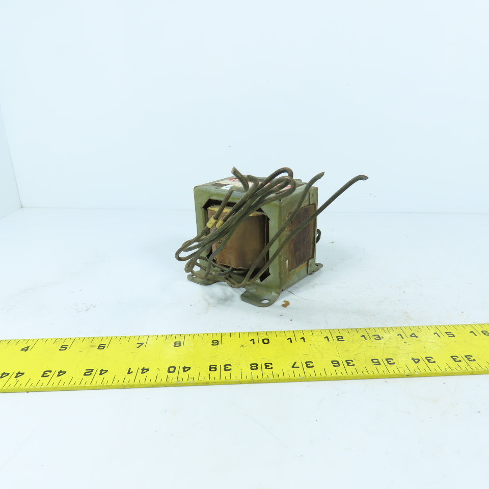 General Electric 9T56Y127 Industrial Control Transformer 150VA 600V-120/240V