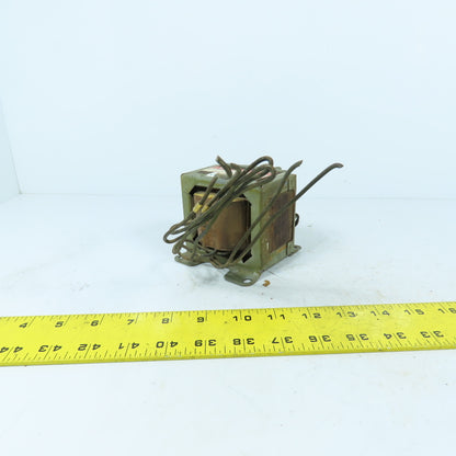 General Electric 9T56Y127 Industrial Control Transformer 150VA 600V-120/240V