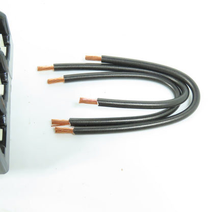 Cutler-Hammer C350KH22 3-Pole Top Mount Fuse Block Kit 60A 250V Class H New