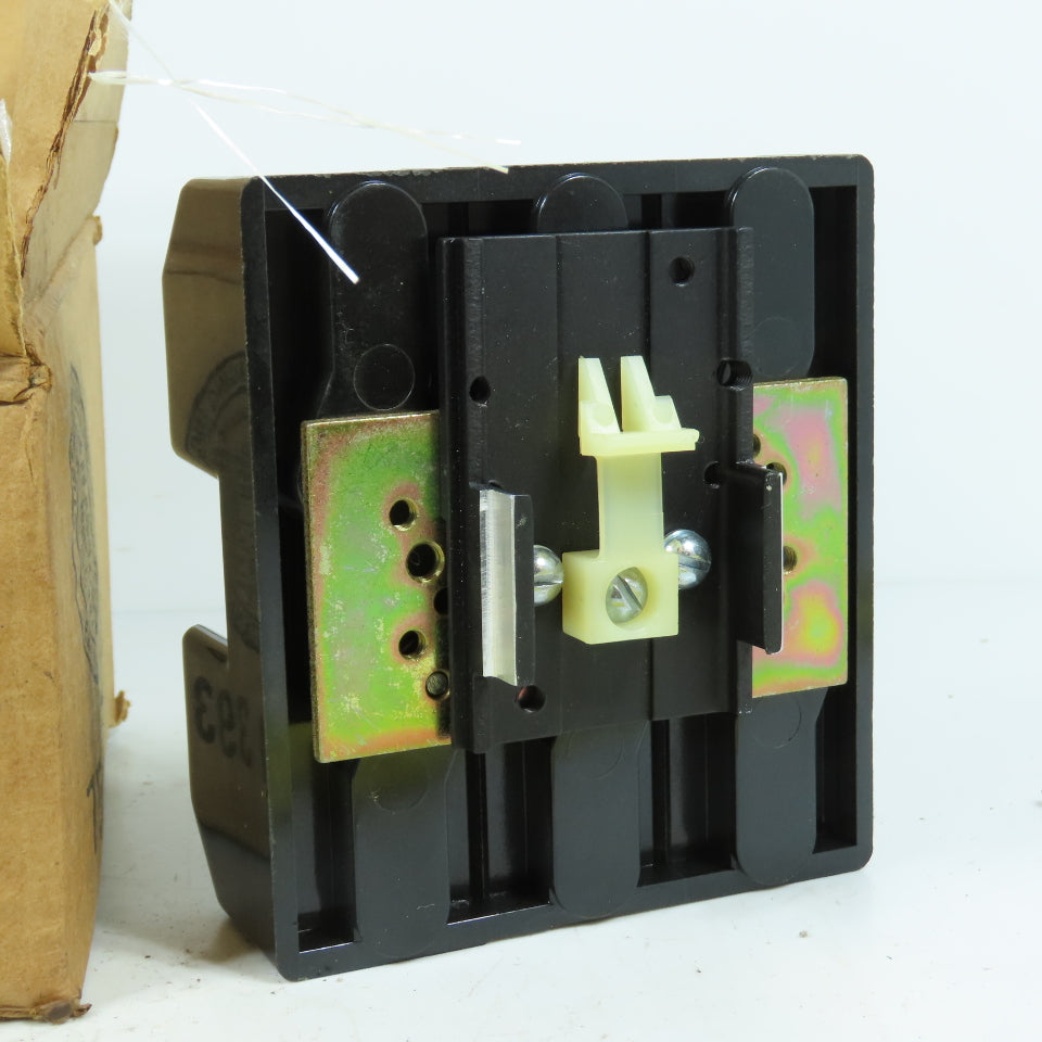 Cutler-Hammer C350KH22 3-Pole Top Mount Fuse Block Kit 60A 250V Class H New