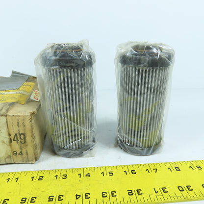 Parker 932017 Replacement Hydraulic Filter Element 2-Pack 10B LC
