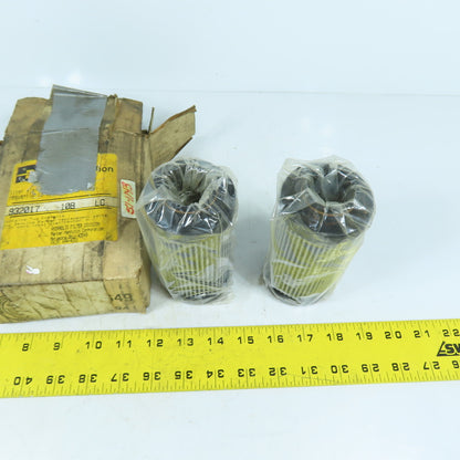 Parker 932017 Replacement Hydraulic Filter Element 2-Pack 10B LC
