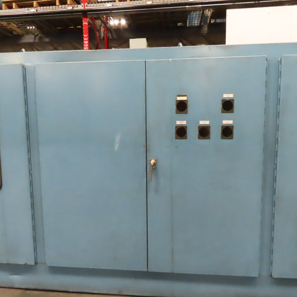 200" x 20" x 84" 5-Door Free Standing Electrical Enclosure W/ Backplate