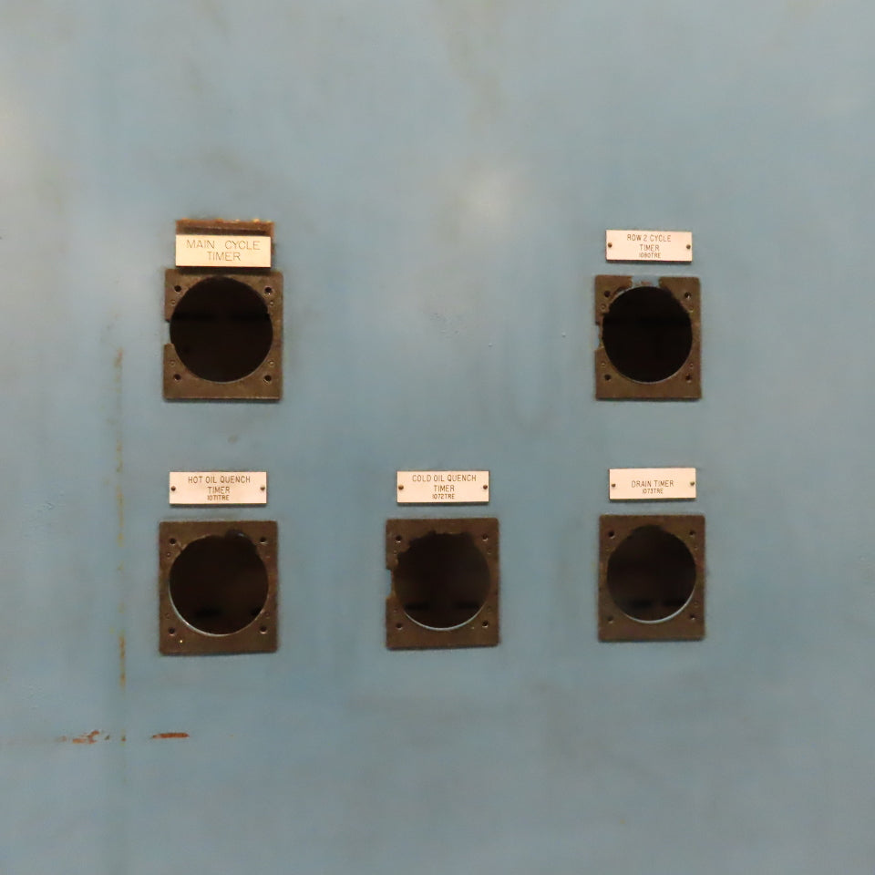 200" x 20" x 84" 5-Door Free Standing Electrical Enclosure W/ Backplate