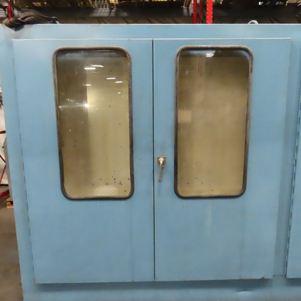 200" x 20" x 84" 5-Door Free Standing Electrical Enclosure W/ Backplate