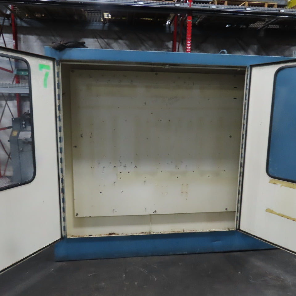 200" x 20" x 84" 5-Door Free Standing Electrical Enclosure W/ Backplate