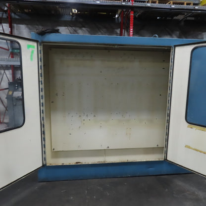 200" x 20" x 84" 5-Door Free Standing Electrical Enclosure W/ Backplate