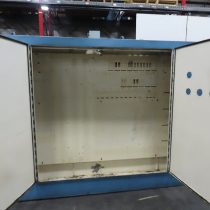 200" x 20" x 84" 5-Door Free Standing Electrical Enclosure W/ Backplate
