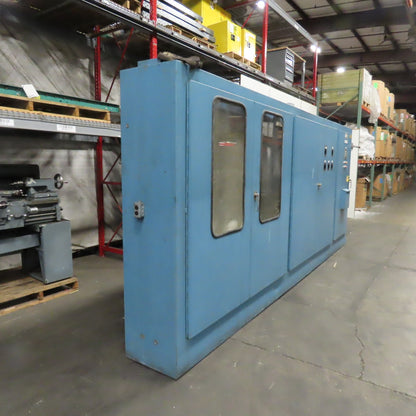 200" x 20" x 84" 5-Door Free Standing Electrical Enclosure W/ Backplate