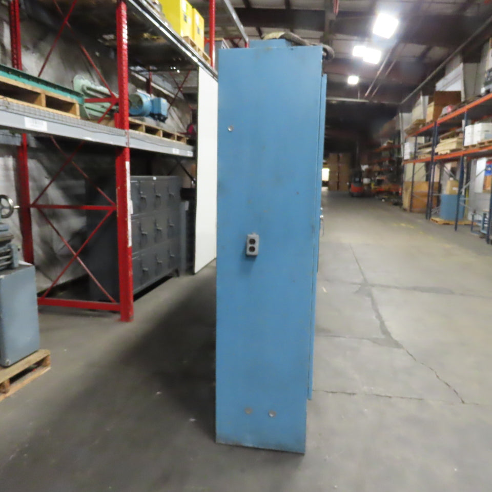 200" x 20" x 84" 5-Door Free Standing Electrical Enclosure W/ Backplate