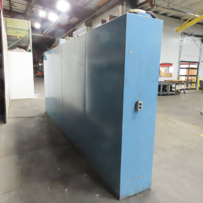200" x 20" x 84" 5-Door Free Standing Electrical Enclosure W/ Backplate