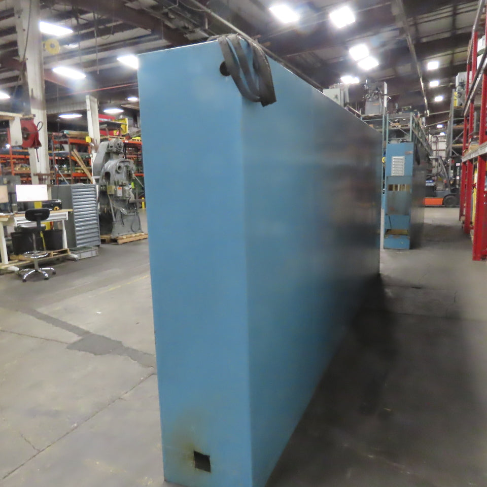 200" x 20" x 84" 5-Door Free Standing Electrical Enclosure W/ Backplate
