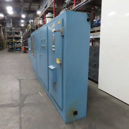 200" x 20" x 84" 5-Door Free Standing Electrical Enclosure W/ Backplate