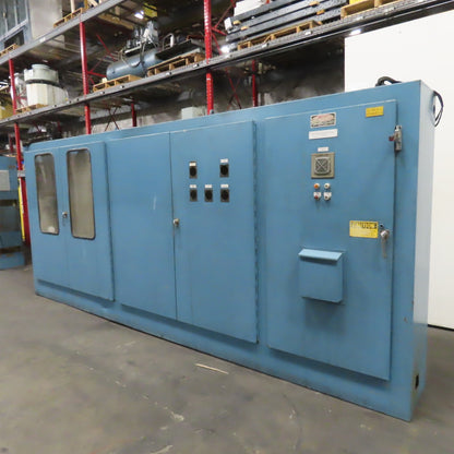 200" x 20" x 84" 5-Door Free Standing Electrical Enclosure W/ Backplate