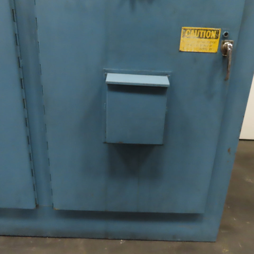 200" x 20" x 84" 5-Door Free Standing Electrical Enclosure W/ Backplate