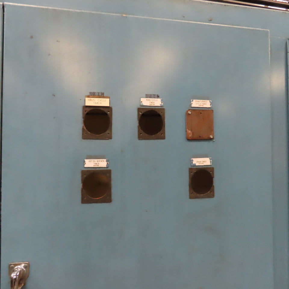 200" x 20" x 84" 5-Door Free Standing Electrical Enclosure W/ Backplate