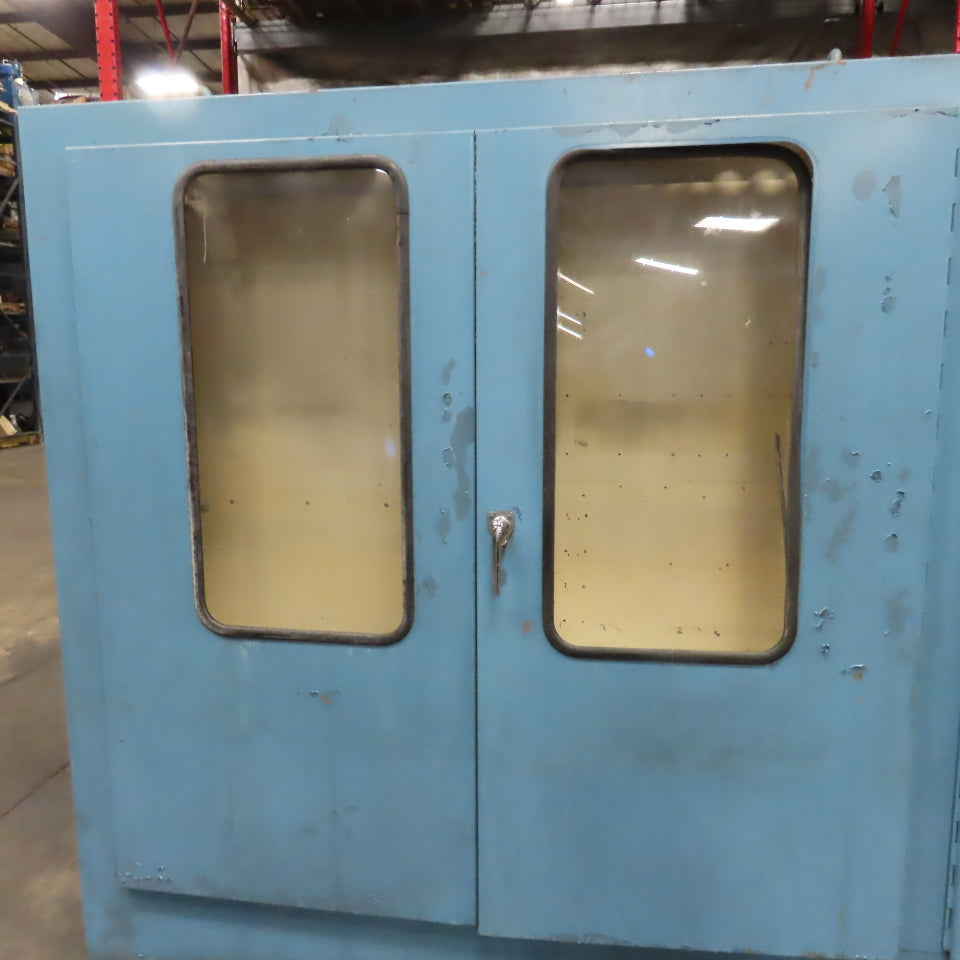 200" x 20" x 84" 5-Door Free Standing Electrical Enclosure W/ Backplate