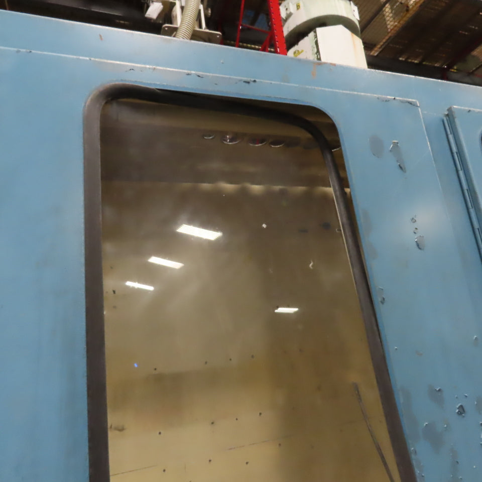 200" x 20" x 84" 5-Door Free Standing Electrical Enclosure W/ Backplate