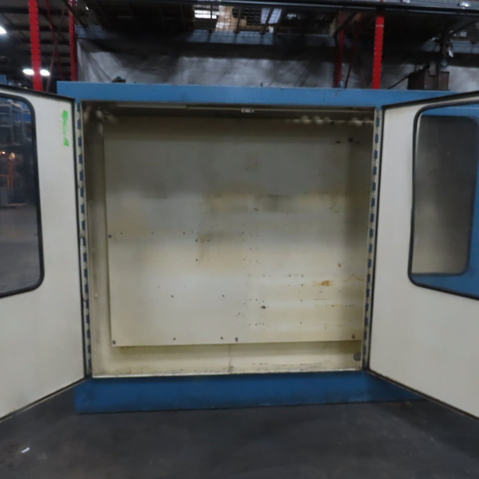 200" x 20" x 84" 5-Door Free Standing Electrical Enclosure W/ Backplate