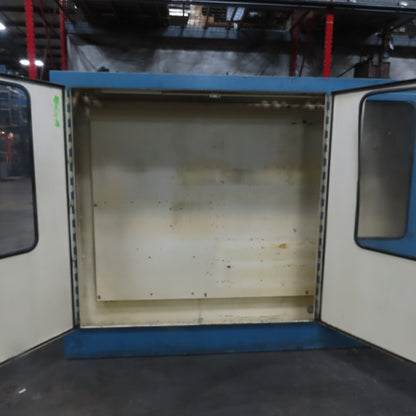 200" x 20" x 84" 5-Door Free Standing Electrical Enclosure W/ Backplate