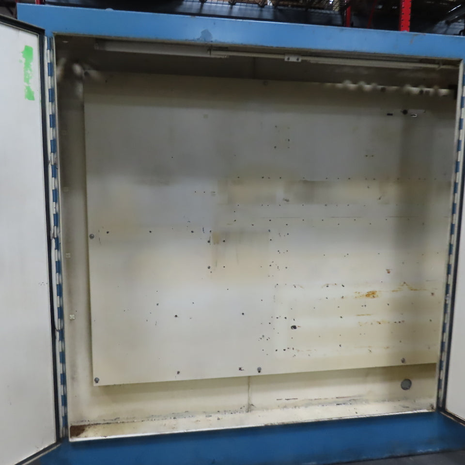 200" x 20" x 84" 5-Door Free Standing Electrical Enclosure W/ Backplate