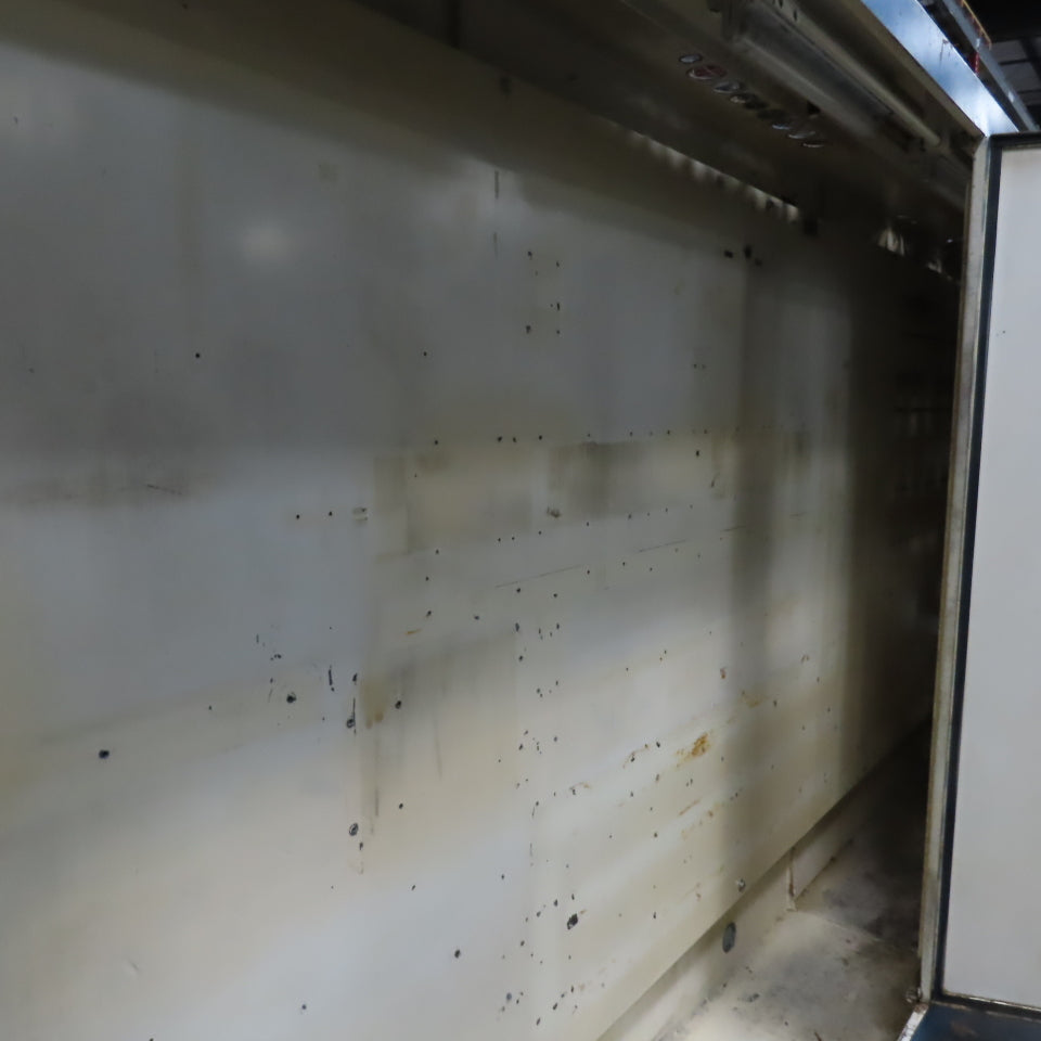 200" x 20" x 84" 5-Door Free Standing Electrical Enclosure W/ Backplate